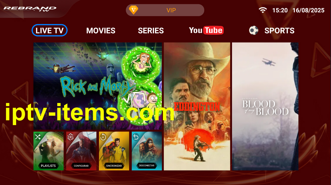 IBO UNITV 2