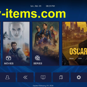 XCIPTV PLAYER WITH ADS