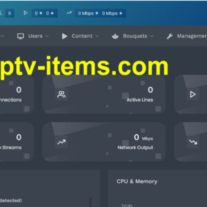 XUI ONE IPTV Modern Panel v2.3.9 open source