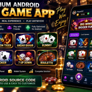 Teen Patti Game Source Code – Android 3 Patti App with Admin Panel & Multiple Games 25